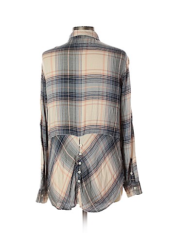 Lucky Brand Long Sleeve Button-Down Shirt (view 2)