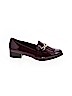 Tahari Burgundy Flats Size 6 1/2 - photo 1