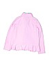 Lilly Pulitzer 100% Polyester Solid Pink Fleece Jacket Size 12 - 14 - photo 2