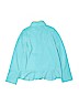 Lilly Pulitzer 100% Polyester Blue Fleece Jacket Size 12 - 14 - photo 2