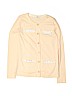 Crewcuts 100% Cotton Tan Cardigan Size 14 - photo 1
