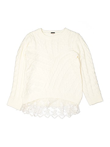 Poof Girl Pullover Sweater (view 1)