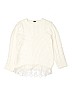 Poof Girl Ivory Pullover Sweater Size L (youth) - photo 1