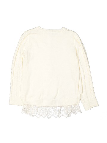 Poof Girl Pullover Sweater (view 2)