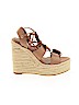 Tony Bianco Tan Wedges Size EU 37 - photo 1