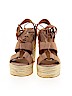 Tony Bianco Tan Wedges Size EU 37 - photo 2
