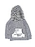 Assorted Brands Gray Pullover Hoodie Size 80 cm / US 12-18 MO - photo 1