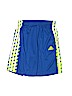 Adidas 100% Polyester Blue Athletic Shorts Size 8 - photo 1