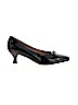 Salvatore Ferragamo 100% Leather Black Heels Size 9 - photo 1