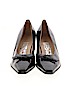 Salvatore Ferragamo 100% Leather Black Heels Size 9 - photo 2