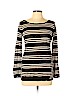 Club Monaco Black Long Sleeve Top Size L - photo 1