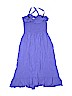 Cherokee 100% Rayon Purple Dress Size 7 - 8 - photo 1