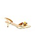 Katy Perry Gold Heels Size 9 1/2 - photo 1