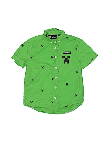 Assorted Brands Short Sleeve Button-Down Shirt (view 1)
