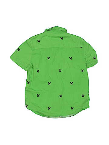 Assorted Brands Short Sleeve Button-Down Shirt (view 2)