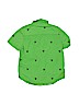 Assorted Brands 100% Polyester Green Short Sleeve Button-Down Shirt Size S (kids) - photo 2