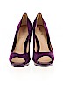 Cole Haan Purple Heels Size 8 1/2 (narrow) - photo 2