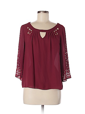 Maeve 3/4 Sleeve Blouse (view 1)