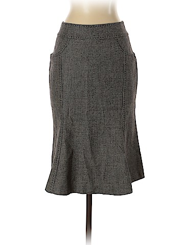 Rebecca Taylor Wool Skirt (view 1)