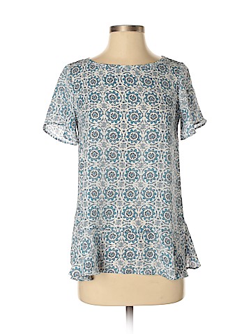 Loft design by... Short Sleeve Blouse (view 1)