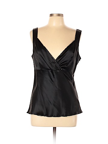 Classiques Entier Sleeveless Silk Top (view 1)