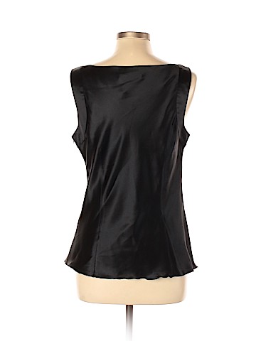 Classiques Entier Sleeveless Silk Top (view 2)
