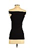Bebe Black Sleeveless Top Size S (petite) - photo 2