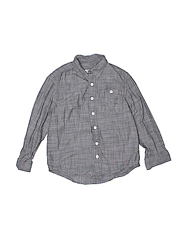 Cherokee Long Sleeve Button-Down Shirt (view 1)