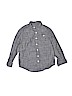 Cherokee 100% Polyester Gray Long Sleeve Button-Down Shirt Size 6 - 7 - photo 1