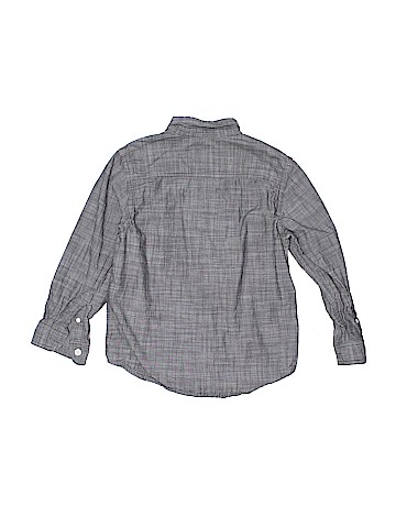 Cherokee Long Sleeve Button-Down Shirt (view 2)