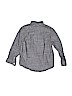 Cherokee 100% Polyester Gray Long Sleeve Button-Down Shirt Size 6 - 7 - photo 2