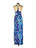 Cynthia Rowley TJX Blue Casual Dress Size L - photo 2