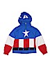 Marvel 100% Cotton Blue Zip Up Hoodie Size 6 - 7 - photo 1