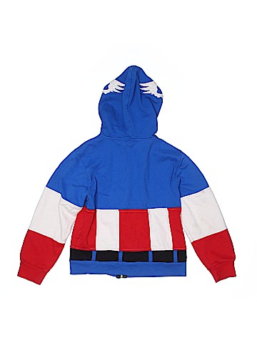 Marvel Zip Up Hoodie (view 2)