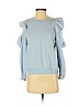 Rebecca Minkoff Blue Sweatshirt Size S - photo 1