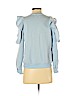Rebecca Minkoff Blue Sweatshirt Size S - photo 2