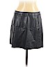 Vince. 100% Leather Blue Leather Skirt Size 10 - photo 1