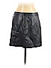 Vince. 100% Leather Blue Leather Skirt Size 10 - photo 2
