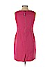 Ann Taylor LOFT Pink Casual Dress Size 10 (petite) - photo 2
