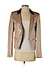 10 Crosby Derek Lam Gold Blazer Size 6 - photo 1