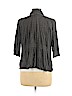 AB Studio 100% Rayon Gray Cardigan Size XL - photo 2