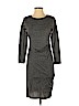Banana Republic Gray Casual Dress Size XS (petite) - photo 1