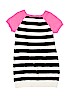 The Children's Place Outlet Stripes Graphic Black Dress Size 4 - photo 2