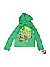 Nickelodeon 100% Polyester Green Pullover Hoodie Size 5 - photo 1