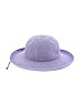 Assorted Brands 100% Polyester Solid Purple Sun Hat One size - photo 1