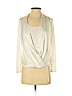 MICHAEL Michael Kors Ivory Long Sleeve Top Size S - photo 1