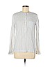 Levi's White Long Sleeve Button-Down Shirt Size M - photo 1