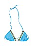 Trina Turk Blue Swimsuit Top Size 8 - photo 1
