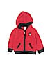Carter's 100% Polyester Red Fleece Jacket 6-9 MO / 9 MO - photo 1