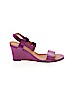 Chie Mihara 100% Leather Purple Wedges Size EU 37 - photo 1